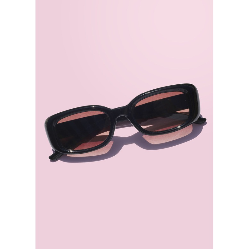 Rectangular Gradient Sunglasses