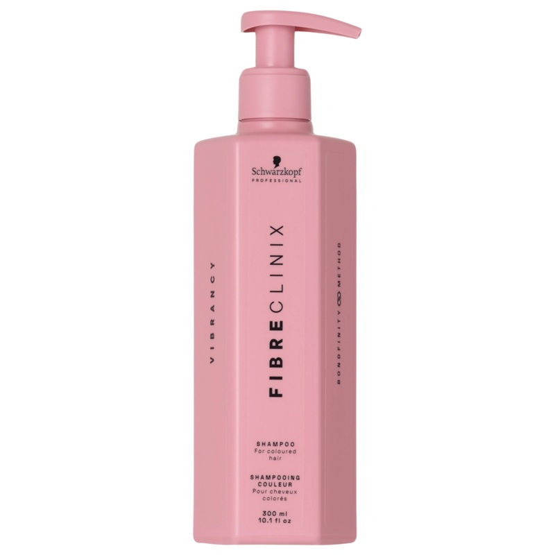 Schwarzkopf FIBRE CLINIX Tribond Vibrancy Shampoo 10.1 oz / 300 ml | For Colored Hair