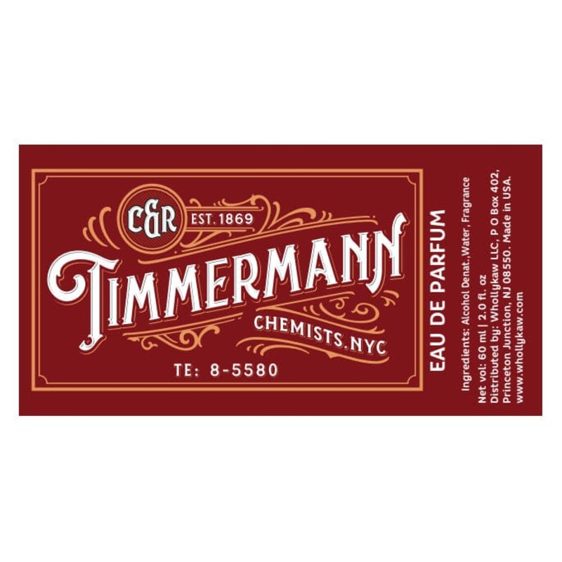 Timmermann Red Eau de Parfum