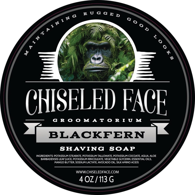 Black Fern  Shaving Soap