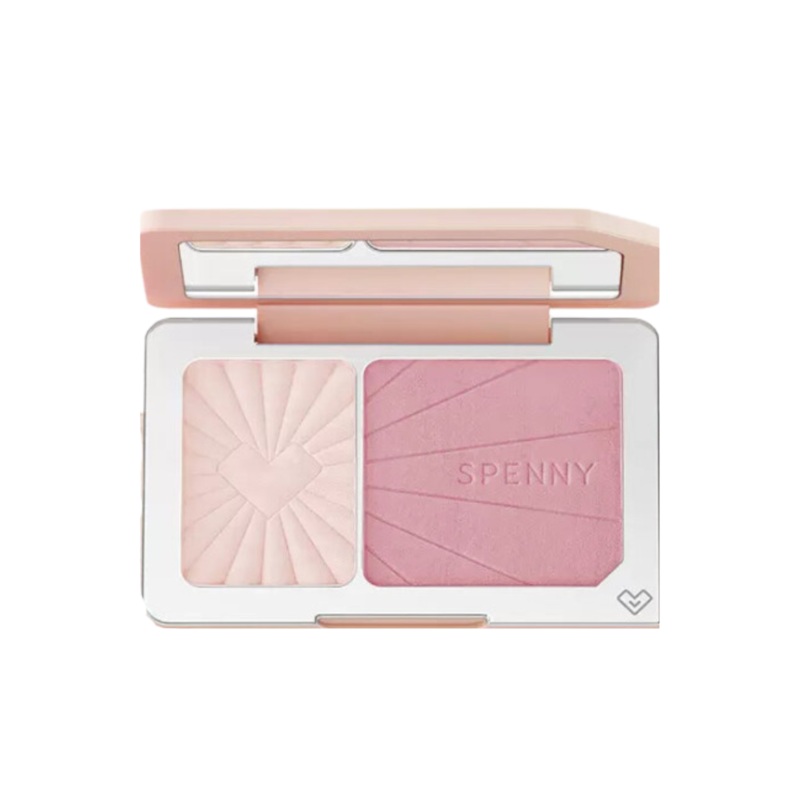 Spenny Duo Blush 3.3g+4.8g  271 Cheeky Peach
