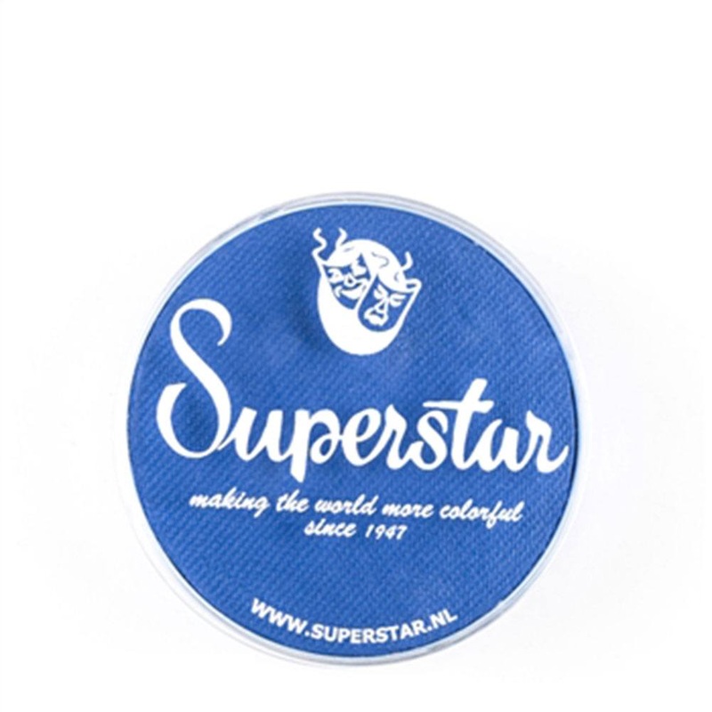Superstar Face Paint – Brilliant Blue 143 16 gm