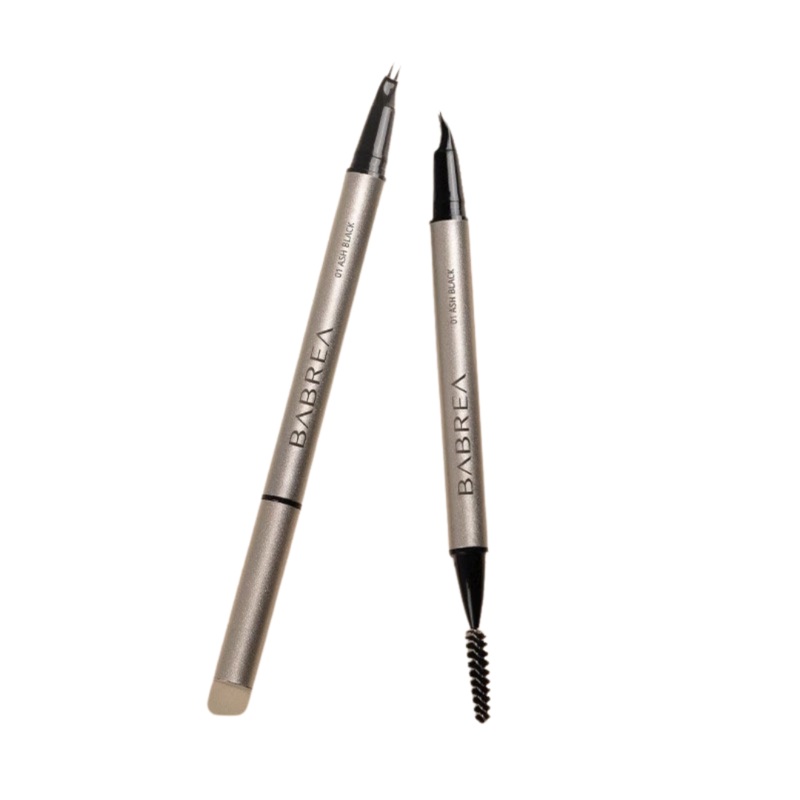 BABREA Manifold Bends Eyebrow Pencil 0.6ml  01 Ash Black