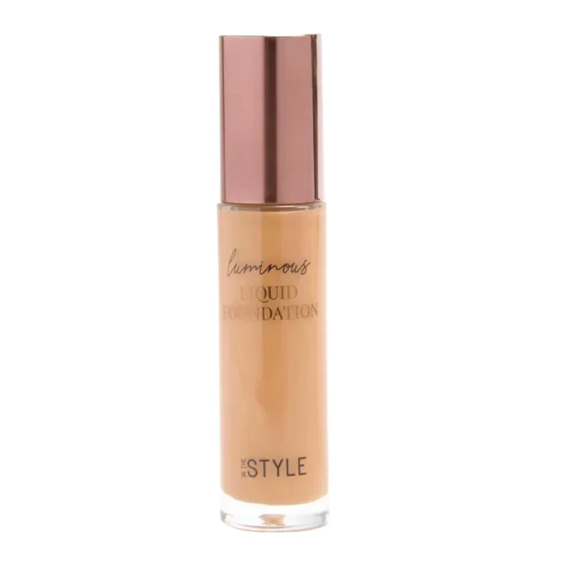 In The Style Luminous Liquid Foundation Truffle