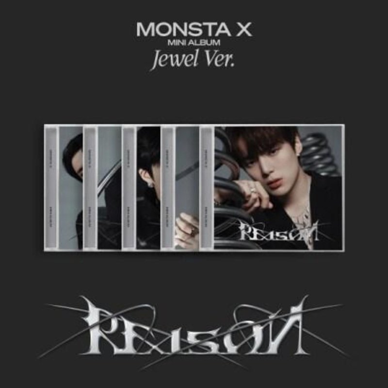 MONSTA X – REASON (12TH MINI ALBUM) JEWEL VER.