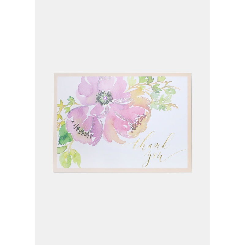 Thank You Greeting Card