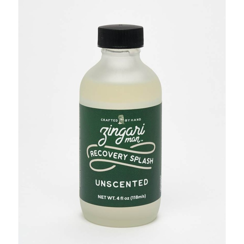 Unscented Recovery Splash – by Zingari Man