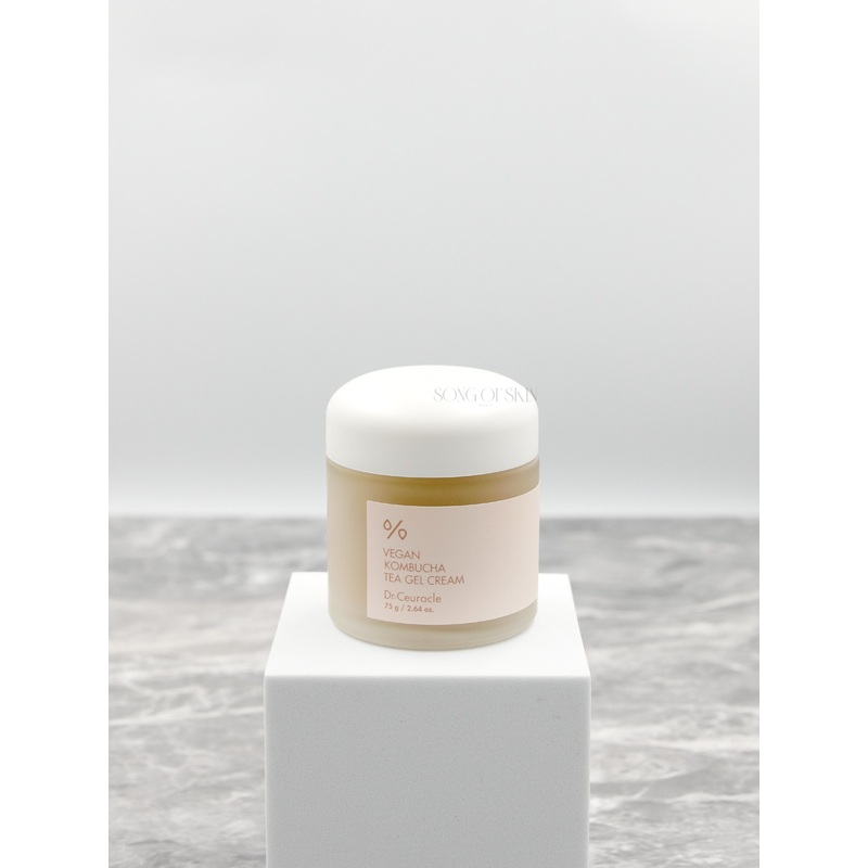 Vegan Kombucha Tea Gel Cream 75 g / 2.64 oz