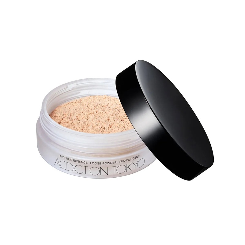 Addiction Tokyo Invisible Essence Loose Powder Translucent + 001 Translucent