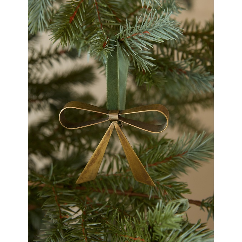 Adea Ornaments (Set of 3) Brass
