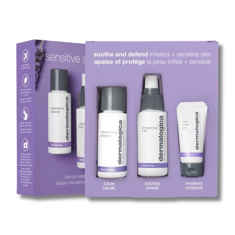 Dermalogica Sensitive Skin Rescue Kit (Worth 47)