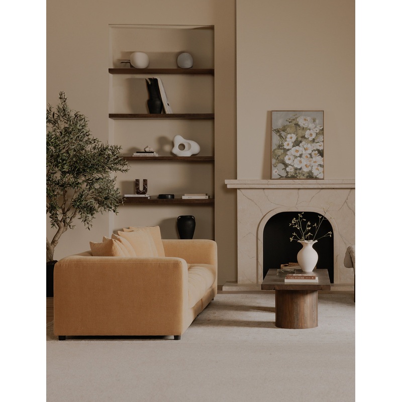 Herrero Coffee Table Brown