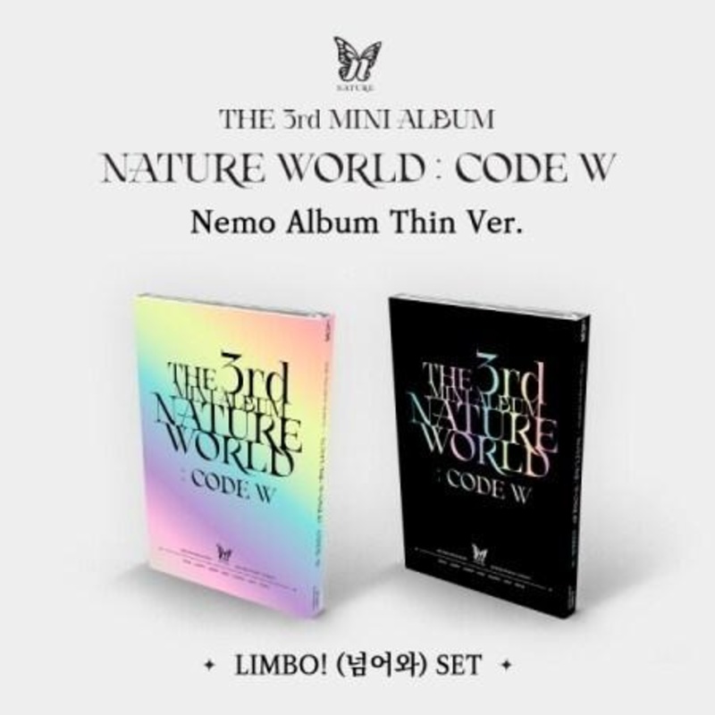 NATURE – NATURE WORLD : CODE W (3RD MINI ALBUM) NEMO ALBUM THIN VER.