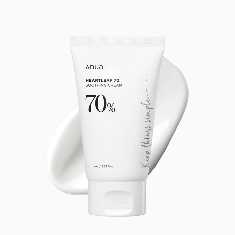 ANUA Heartleaf 70% Soothing Cream ANUA70% 100mL