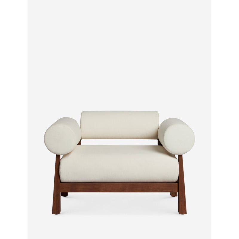 Bassano Outdoor Accent Chair Espresso
