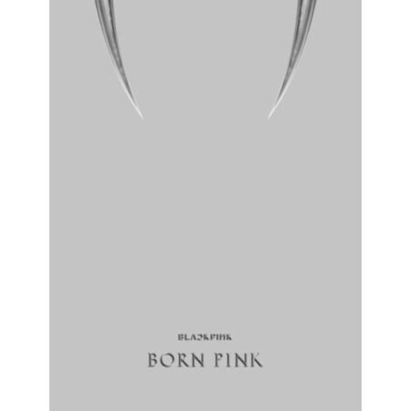 BLACKPINK – 2ND ALBUM [BORN PINK] BOX SET [GRAY VER.]