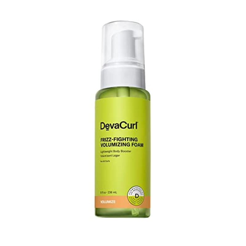 Devacurl Frizz-Fighting Foam Volumize 8 oz