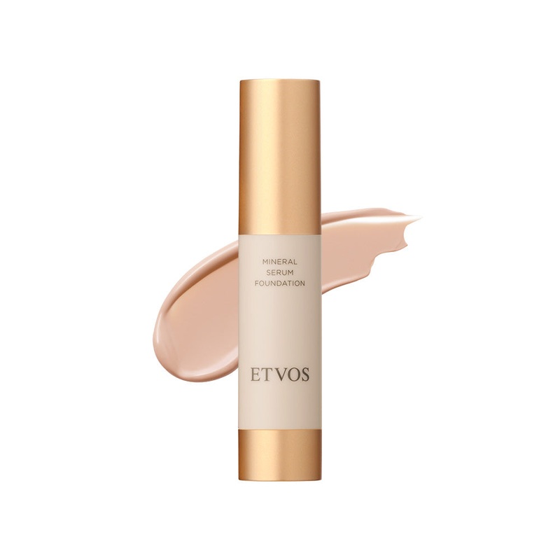Etvos Mineral Serum Foundation Light Body