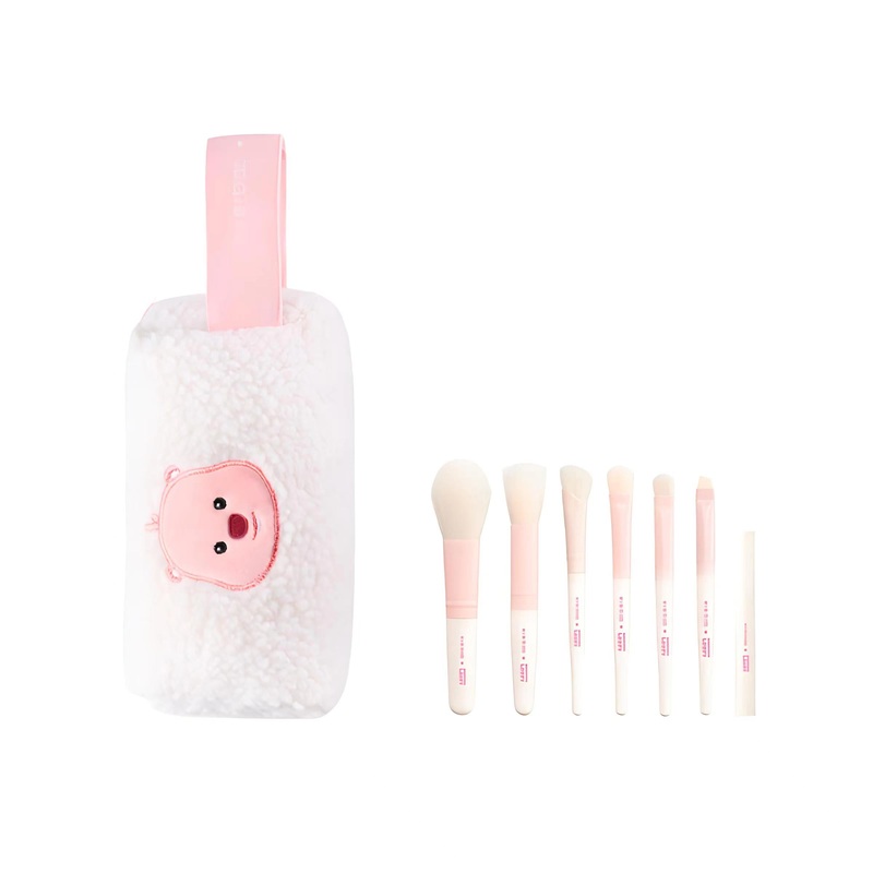 EVERBAB LOOPY Cosmetic Mini Portable Blush Set  1set