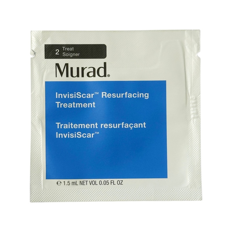 [FREE SAMPLE] Murad InvisiScar Resurfacing Treatment 0.05 oz