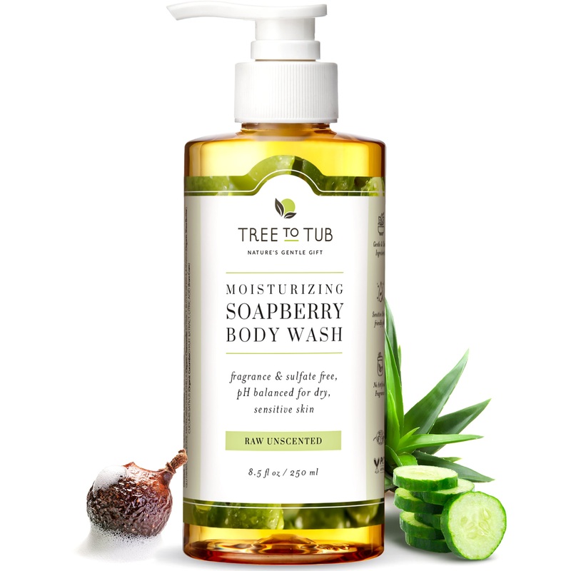 Gentle Body Wash for Sensitive Skin