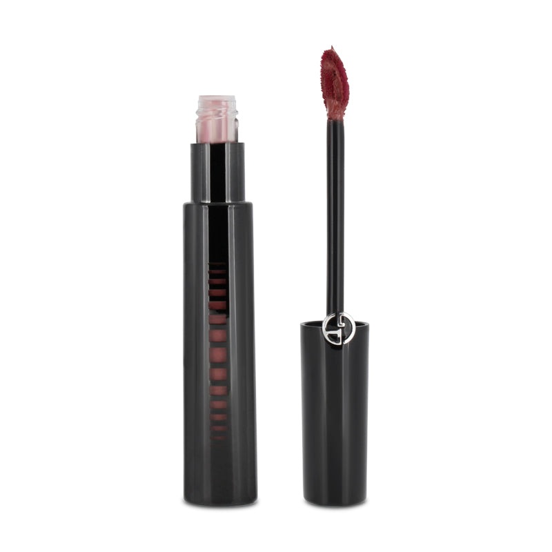 Giorgio Armani Ecstasy Mirror Lacquer Liquid Lipstick Plum 503 Vertigo
