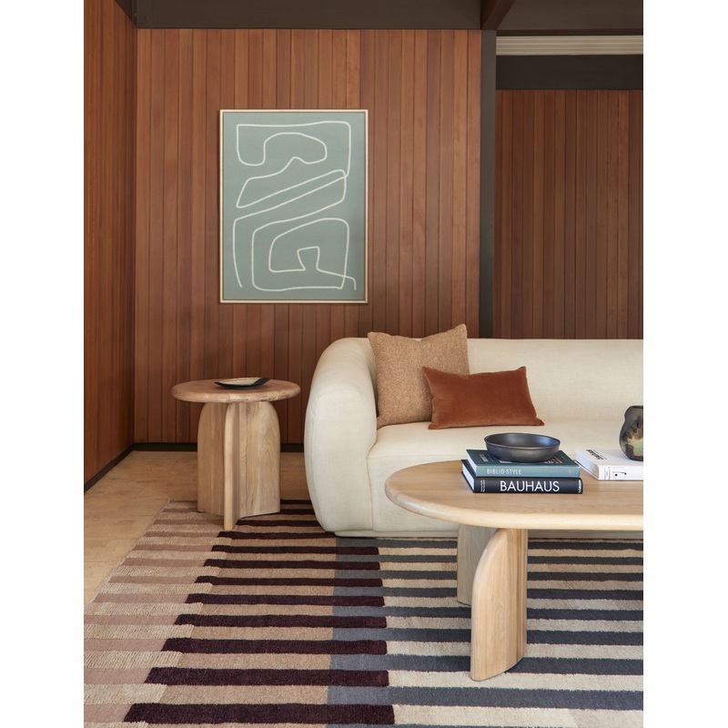 Otti Hand-Knotted Wool Rug by Nina Freudenberger 2′ x 3′