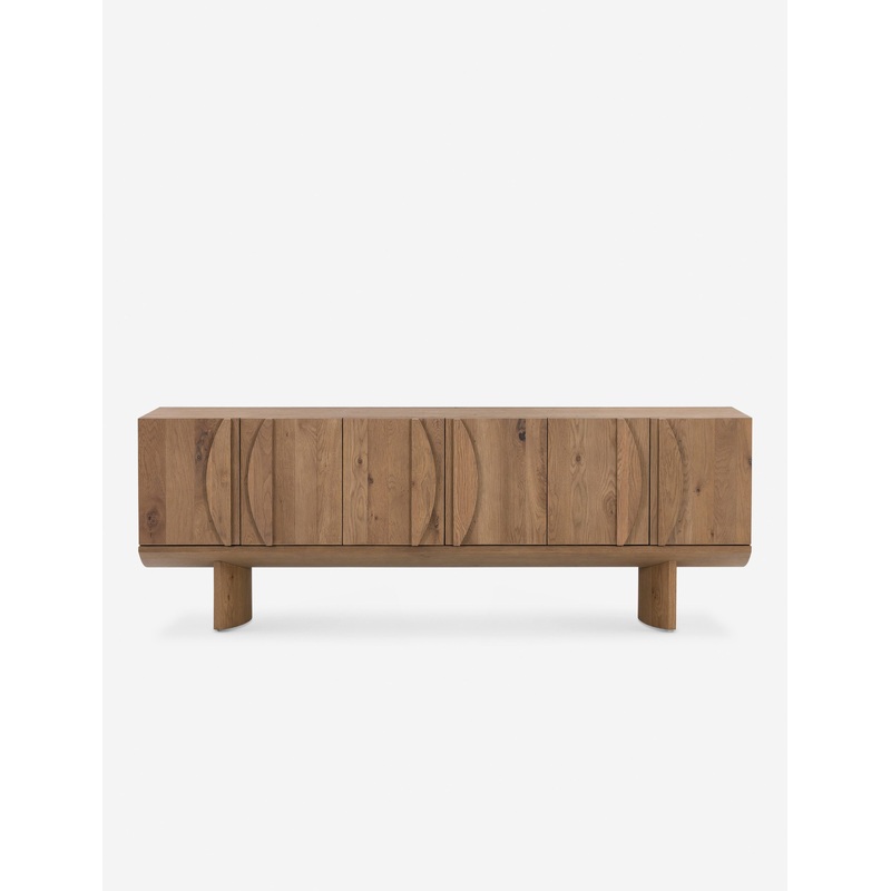 Remwald Media Console Natural