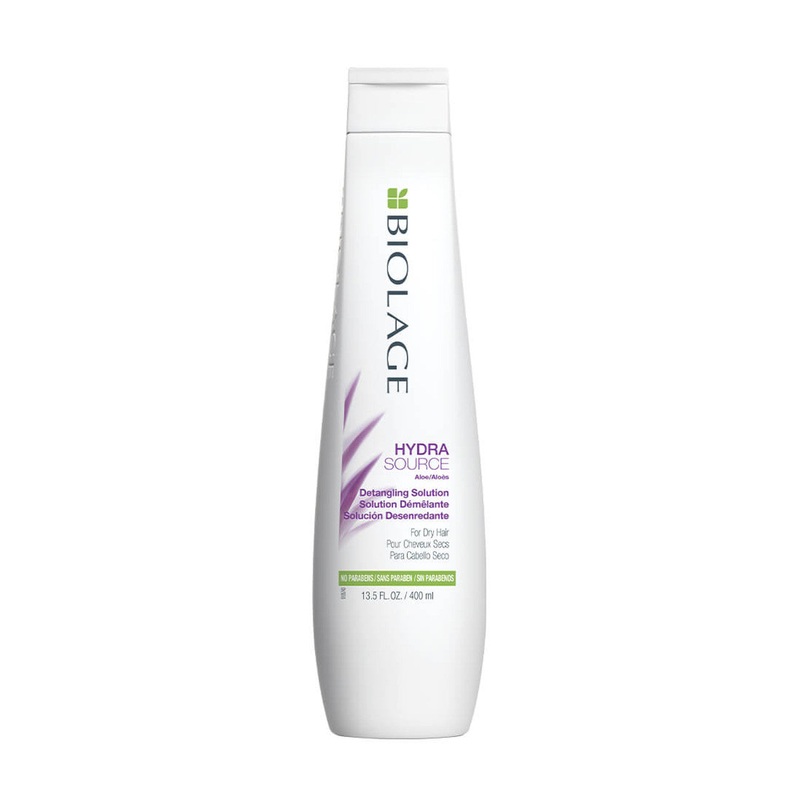 Biolage HydraSource Detangling Solution 13.5 oz / 400 ml | For Dry Hair