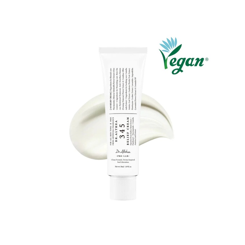 Dr Althea 345 RELIEF CREAM 1.7 fl oz / 50ml