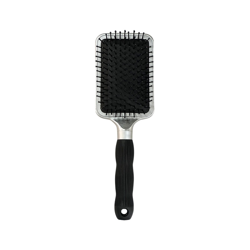 Elegant #748 Ionic Pin Bristles Paddle Brush (10.25″)