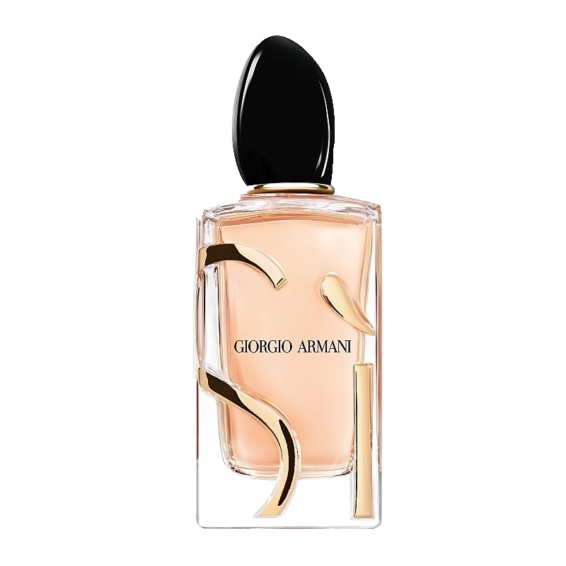 Giorgio Armani Si 100ml Eau De Parfum Refillable Spray – New Packaging Box