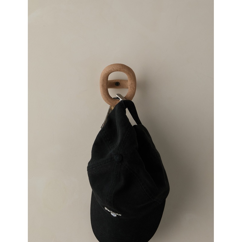 Olo Wall Hook by SIN Speckled