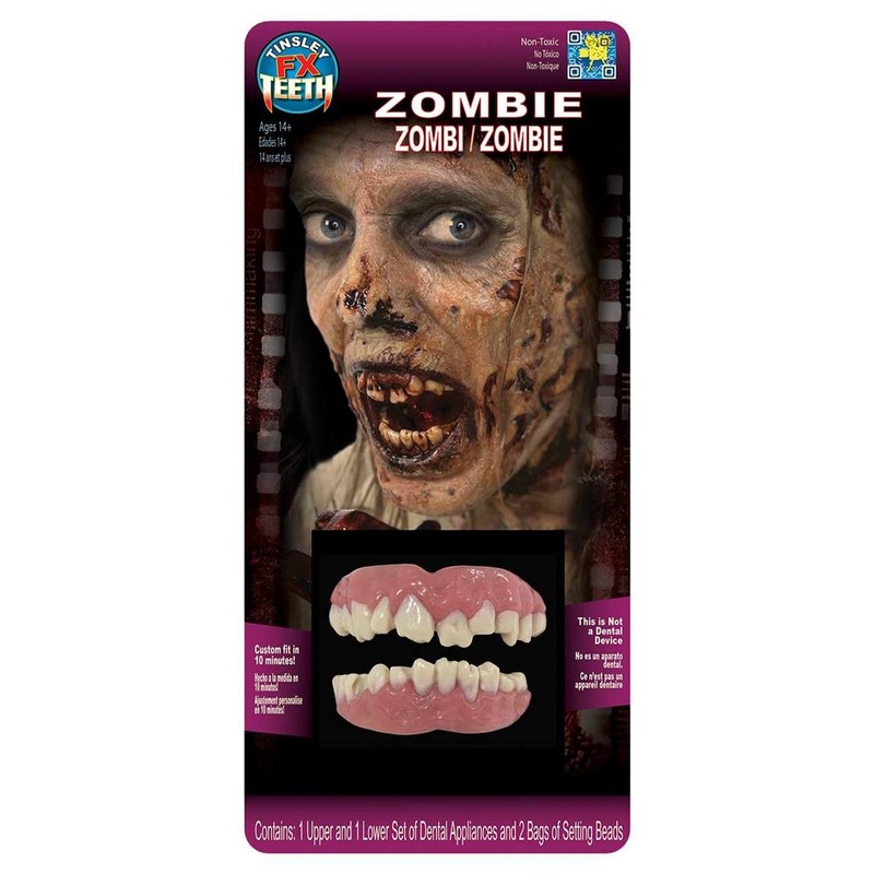 Tinsley Transfers Teeth FX – Zombie