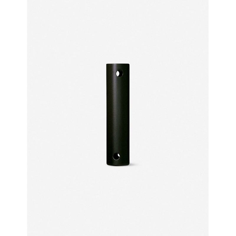 Vassar Ceiling Fan Downrod Black 12″