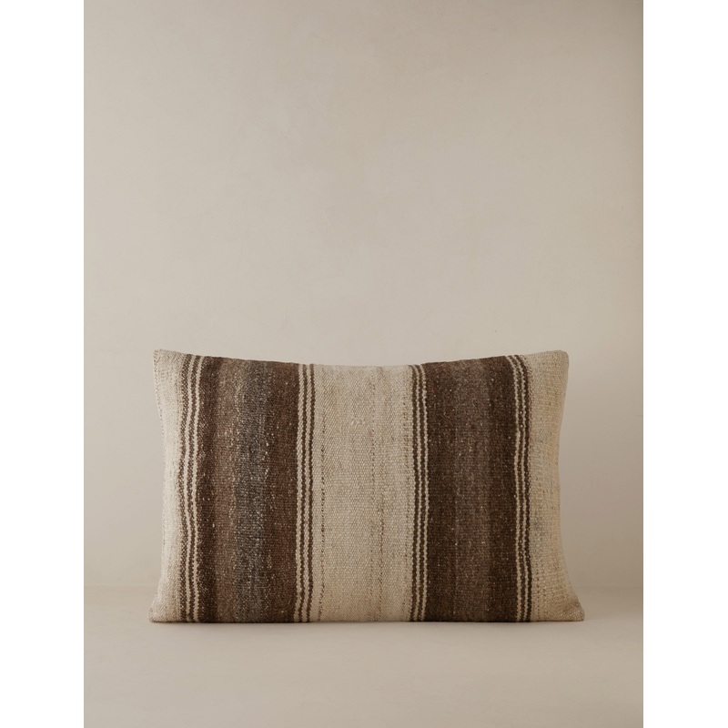 Vintage Lumbar Pillow No. 16, 16″ x 24″