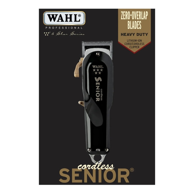 Wahl Professional 5 Star Cord/Cordless Senior Clipper