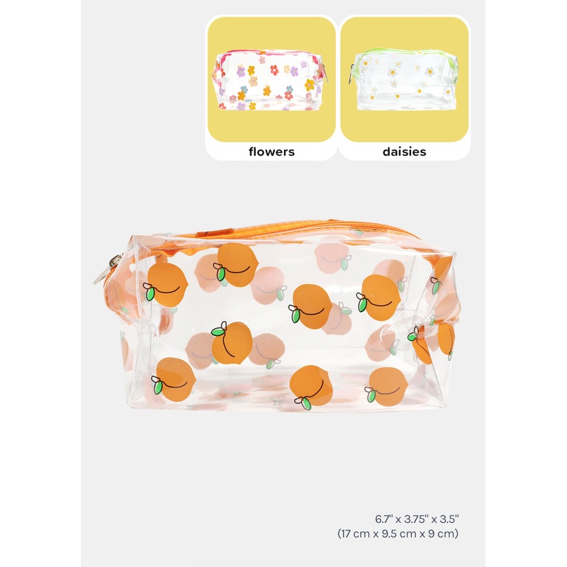AOA Makeup Case Flowers