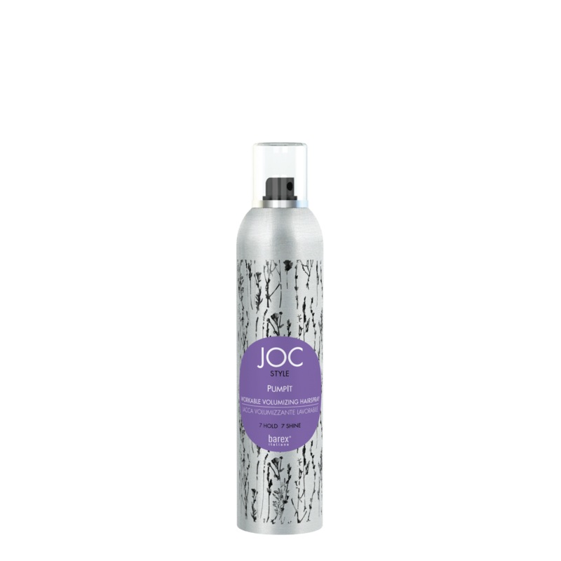 Barex Italiana JOC Style PumpIt Workable Volumizing Hairspray 10.14 oz (7 Hold / 7 Shine)