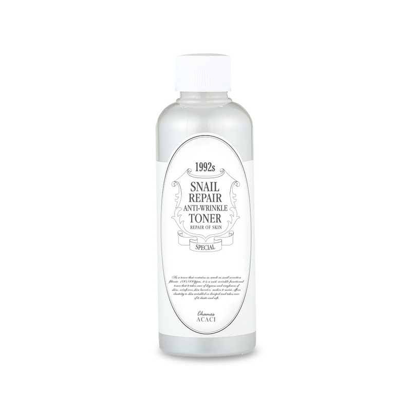 Chamos Agassi Snail Repair Anti-Wrinkle Toner 200ml