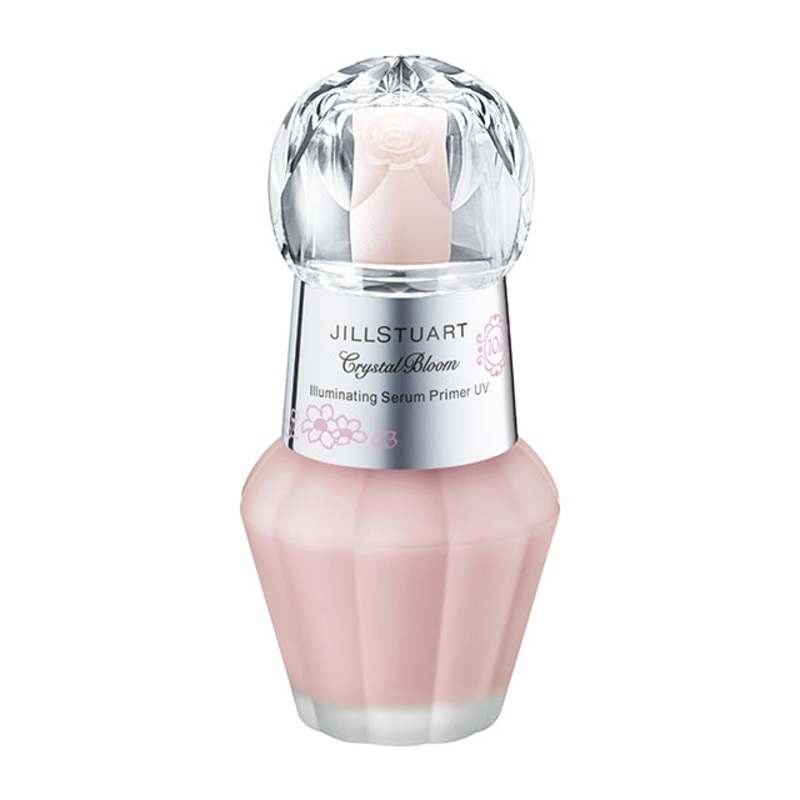 JIll Stuart Crystal Bloom Illuminating Serum Primer UV