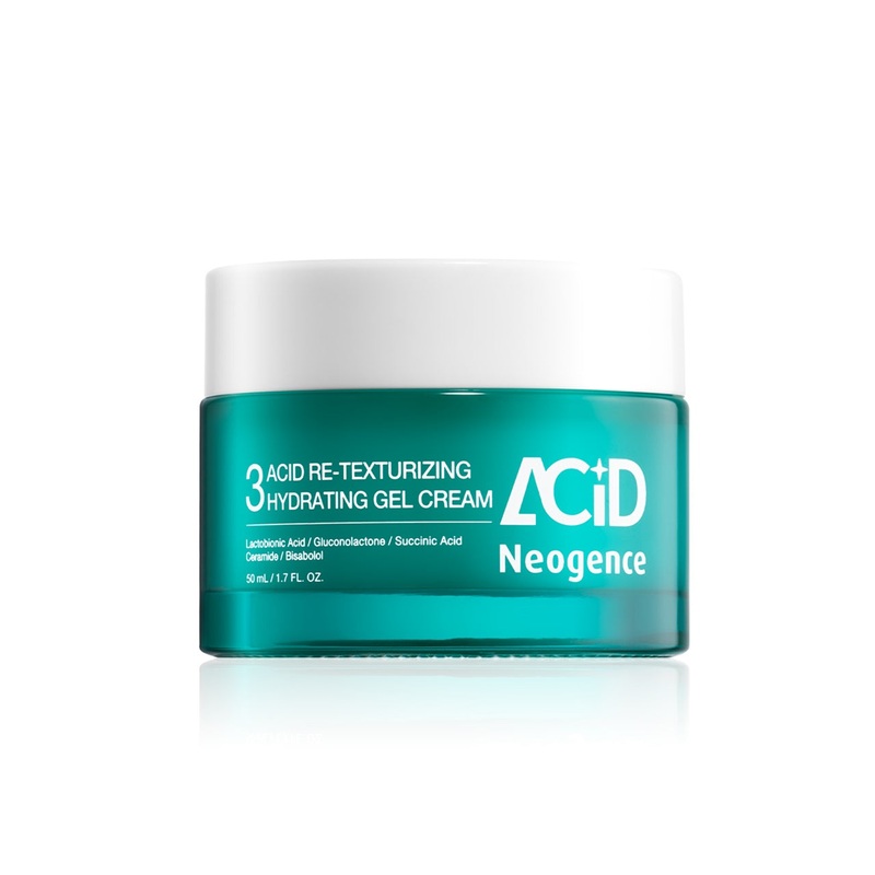 Neogence 3 Acid Re-Texturizing Hydrating Gel Cream 50ml