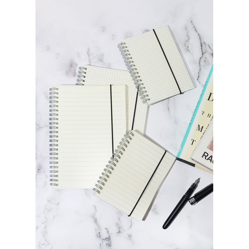 Official Key Items Spiral Notebook A5 Wide Ruled