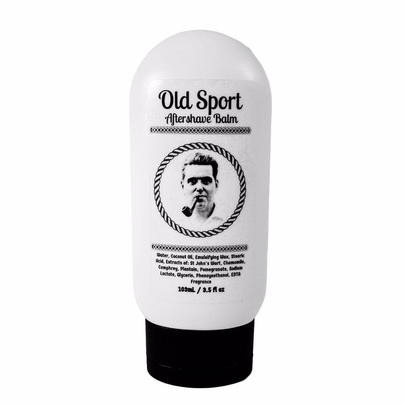 Old Sport Aftershave Balm – by Murphy and McNeil