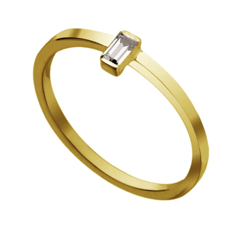 Wren 14K Ring 6 White Gold