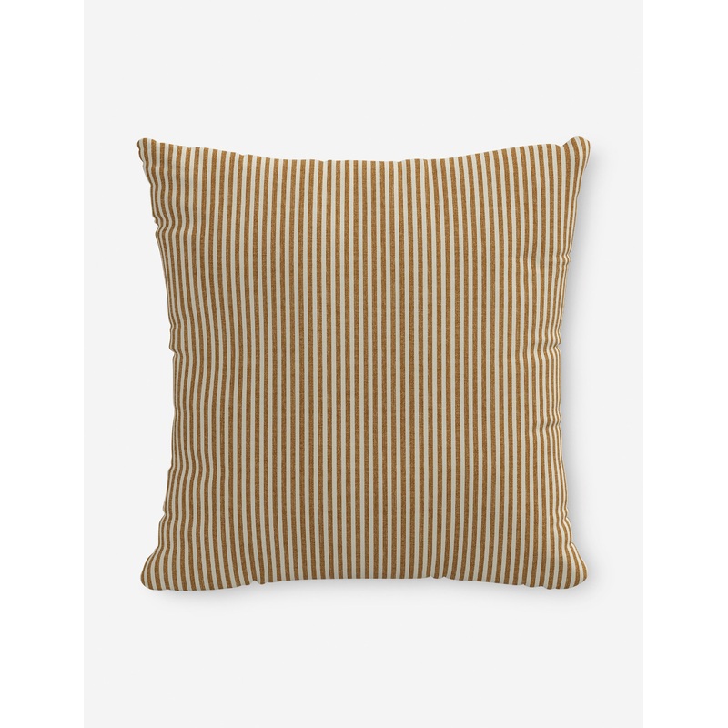Appleyard Indoor / Outdoor Pillow Olive and Tan 18″ x 18″