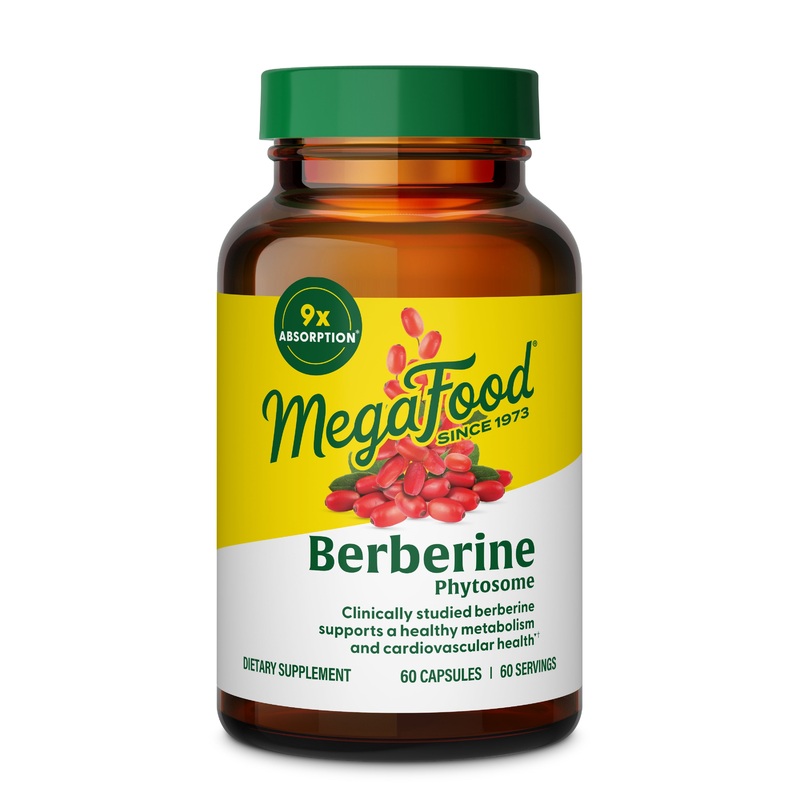 Berberine Phytosome 60 count