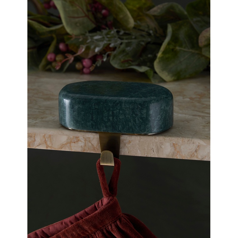 Bertram Stocking Holder Green