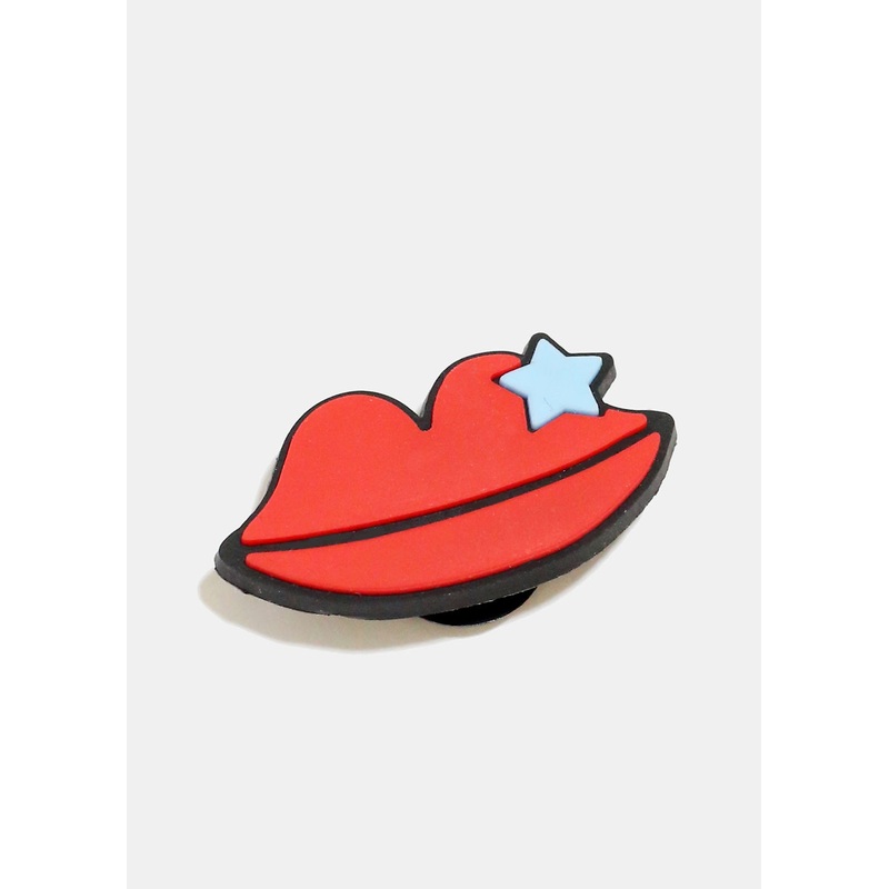 Decorative Charm- Red Lips
