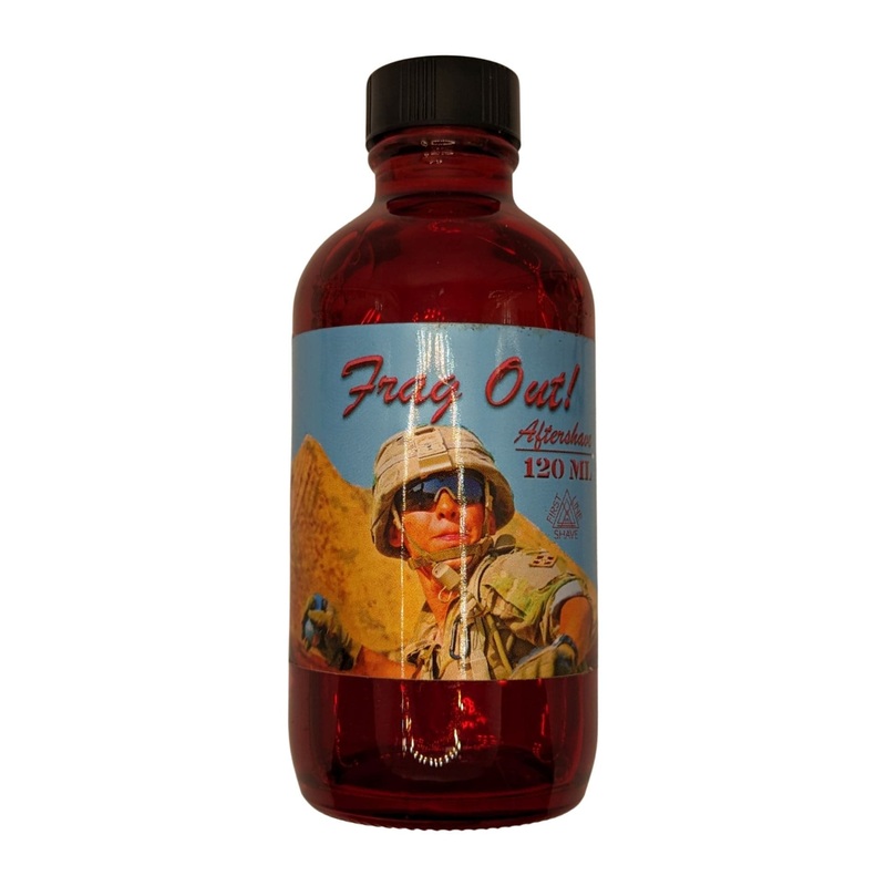 Frag Out! Aftershave Splash – by First Line Shave (Pre-Owned)
